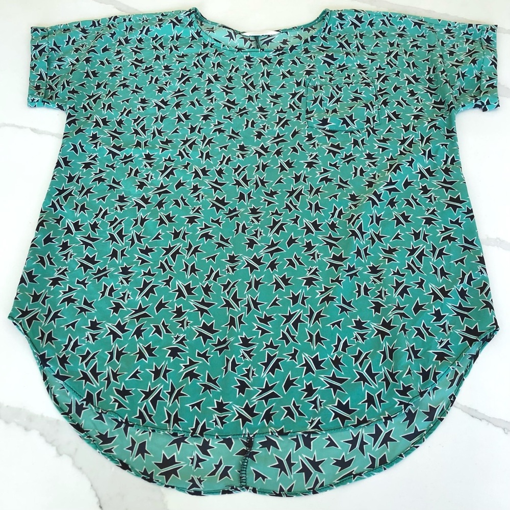 Geometric Pattern Top - S/M - Picture 9 of 9
